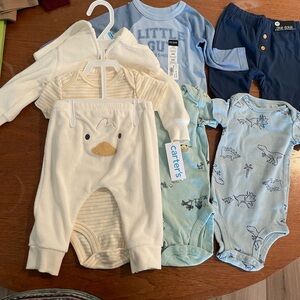 Bundle Of Boys 6months Clothing Lot Some NWT Some Worn Once
